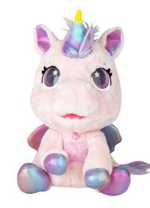 Интерактивная игрушка "my baby unicorn", светло-розовый1 фото