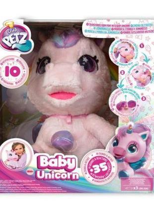 Интерактивная игрушка "my baby unicorn", светло-розовый2 фото