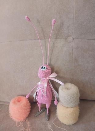 Таракан.интерьерная игрушка таракашкина