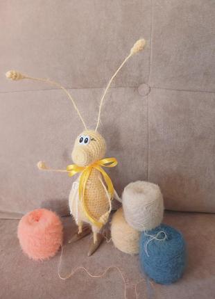 Таракан.интерьерная игрушка таракашкина