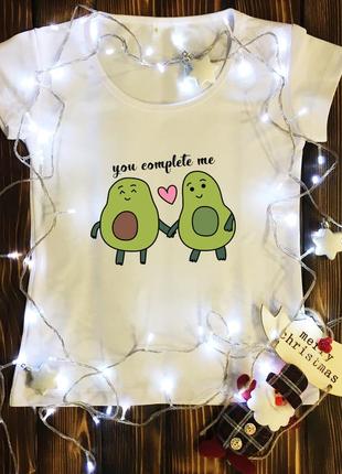 Пара авокадо love is...
