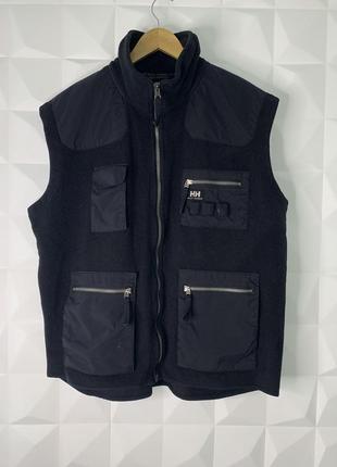 Helly hansen флисовая жилетка