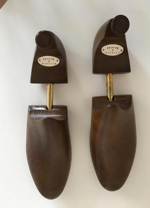 Деревьяні  колодки для взуття бренд  shipton heneage