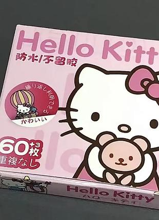 Набір наклейок у коробці 60 шт. kawaii hello kitty