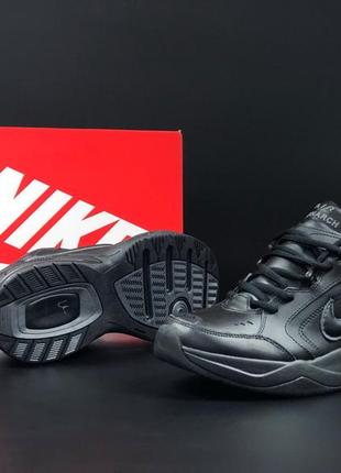 Кроссовки термо nike air monarch осень зима3 фото