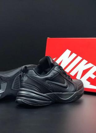 Кроссовки термо nike air monarch осень зима2 фото