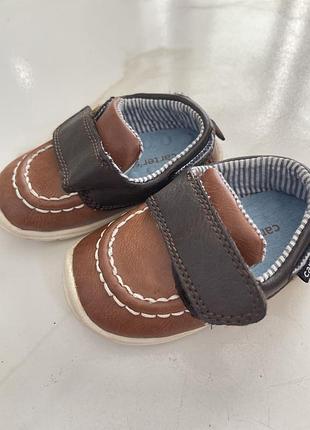 Мокасиги carter’s