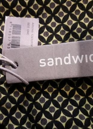 Sandwich  новый шарф  rayon унисекс4 фото