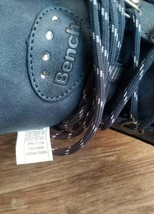 Ботинки bench. размер 39.