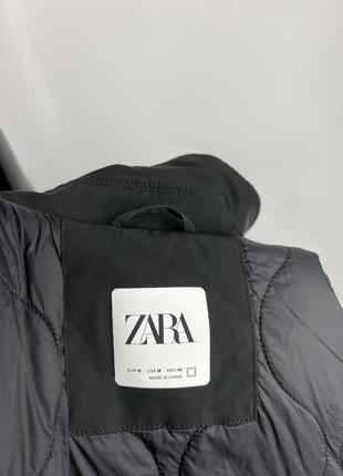 Демісезонна утеплена куртка zara man h&m7 фото