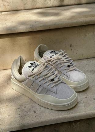 Adidas campus x bad bunny beige