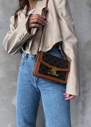 Жіноча сумка в стилі селін celine