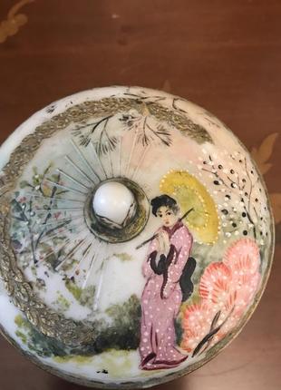 Старая шкатулка