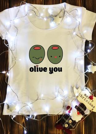 Пара оливок