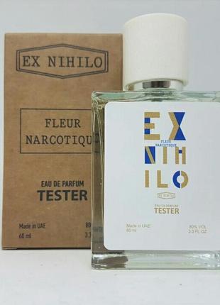 Шлейф ♥️🥰 флер наркотик стійкий парфум духи fleur narcotique ex nihilo стійкі духі на літо вечірку1 фото