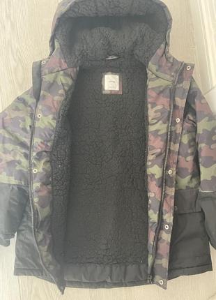 Зимняя курточка sinsay размер 1462 фото