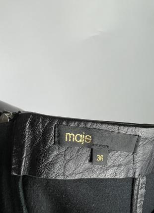 Кожаная юбка премиум бренд5 фото