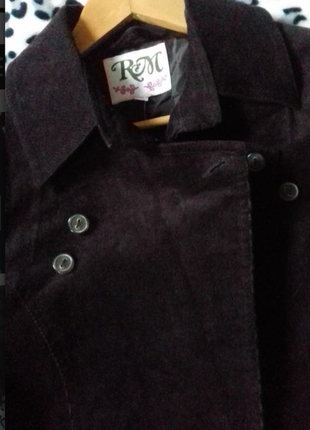 Новый с биркой двубортный жакет, пиджак, эластичный микровельвет р. l/ xl турция5 фото