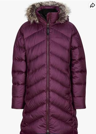 Пуховик marmot для підлітка