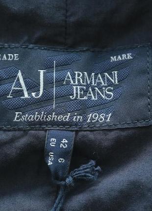 Жакет  пиджак  armani jeans8 фото