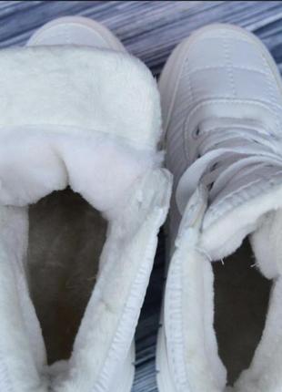 Кроссовки хайтопы зима