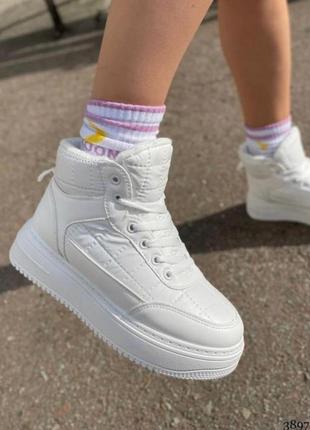 Кроссовки хайтопы зима
