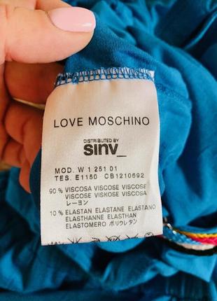 Яскравий новий комбінезон love moschino, оригінал, італія, р-р s\m2 фото