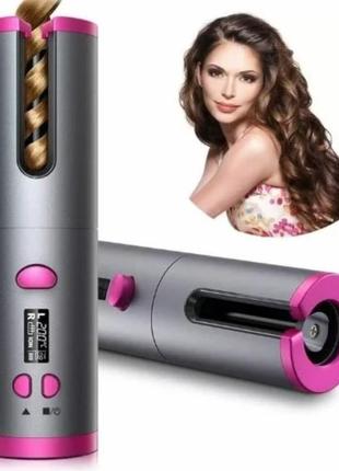 Бездротовий стайлер для завивки волосся ramindong hair curler rd-060