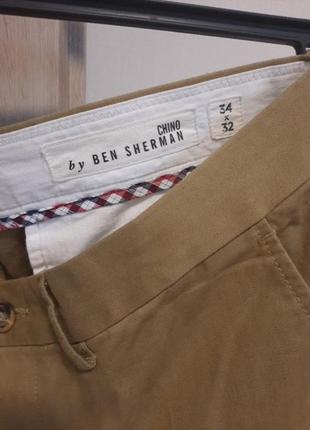 Брюки мужские ben sherman 34/32