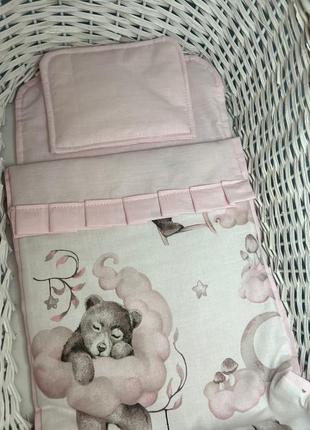 Постельное постельное белье для baby born реборн hand made