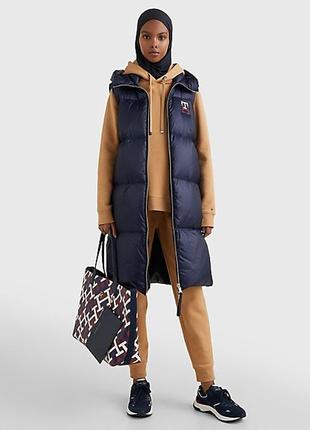Довга пухова жилетка tommy hilfiger s l оригінал