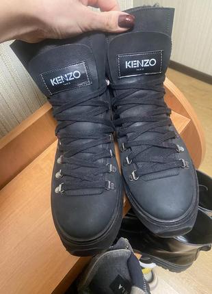 Ботинки kenzo оригiнал