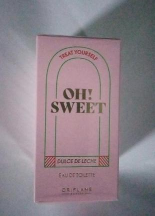 Туалетна вода oh sweet