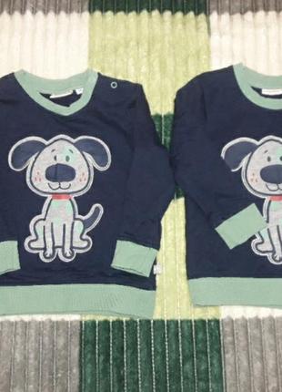 Кофтинки для близнят, двійнят. 86 розмір.