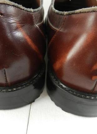 Туфли кожаные италия5 фото