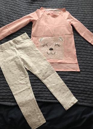 Костюм на дівчинку 5-6 років