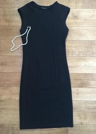 Чорне обтягуючі сукні. сукня kikiriki. little black dress. стильне чорне плаття