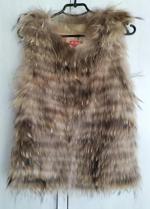 Новая натуральная жилетка derhy озмер s, m8 фото