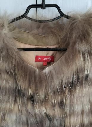 Новая натуральная жилетка derhy озмер s, m4 фото