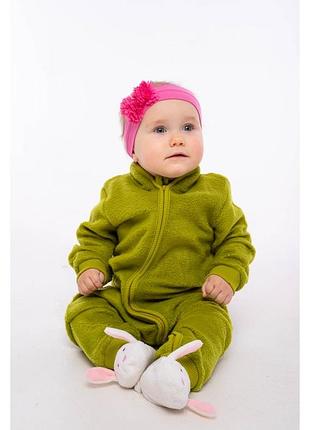 Флисовый человечек ромпер комбинезон 80см флис