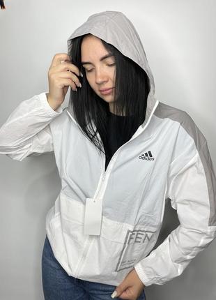 Вітровка куртка жіноча adidas