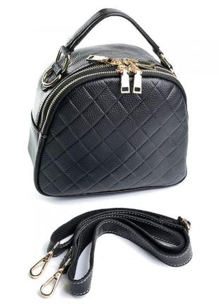 Женская кожаная сумка клатч кожаный