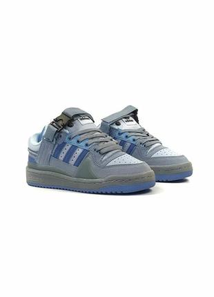 Кросівки adidas forum × bad bunny
•blue•