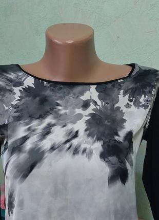 Легкая удлиненная блуза2 фото