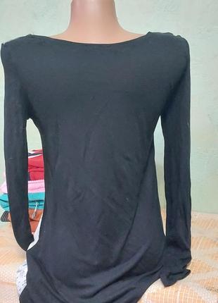 Легкая удлиненная блуза3 фото