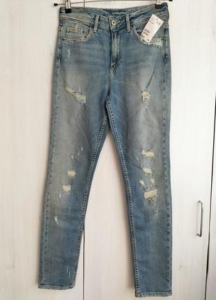 Новые джинсы h&amp;m, размер s, m.4 фото