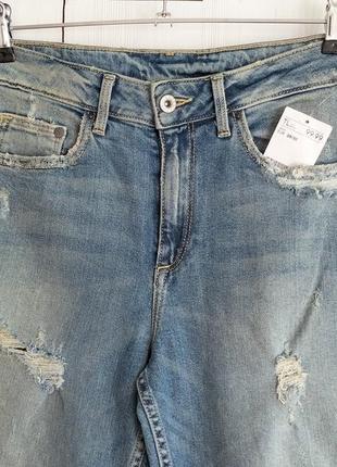 Новые джинсы h&amp;m, размер s, m.2 фото