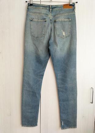 Новые джинсы h&amp;m, размер s, m.8 фото