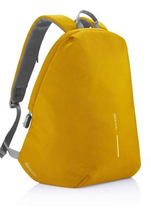 Міський рюкзак bobby soft жовтий1 фото