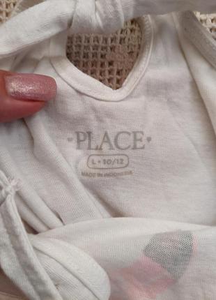 Фирменная майка childrens  place3 фото